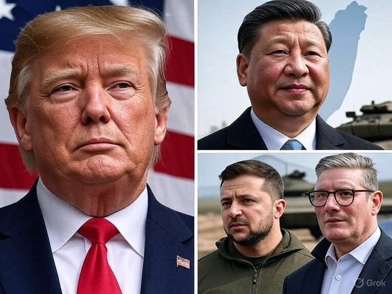 Trump parts ways with Ukraine firm support